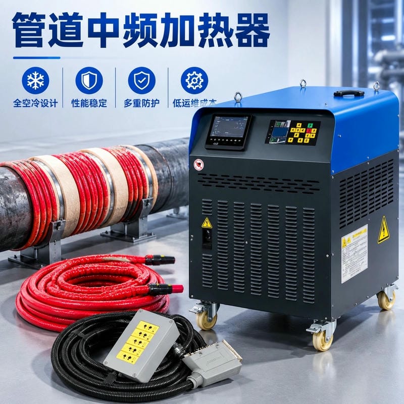 管道中频加热器