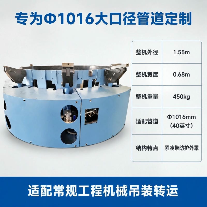 自动焊对口器